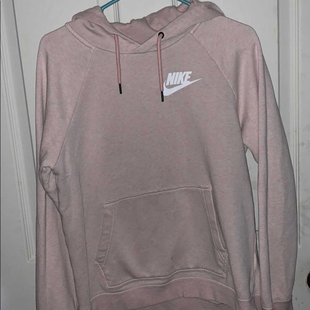 Light Pink Nike Hoodie